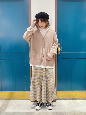 うーさん ☁︎ 。さんのコーディネート