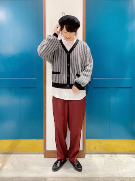 うーさん ☁︎ 。さん（レディース・166cm）の秋コーディネート