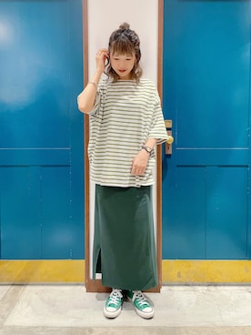 うーさん ☁︎ 。さんのコーディネート