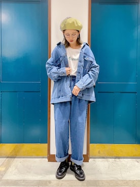 うーさん ☁︎ 。さんのコーディネート