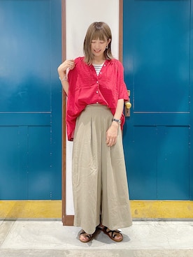 うーさん ☁︎ 。さんのコーディネート