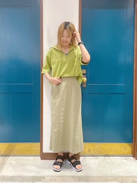 うーさん ☁︎ 。さんのコーディネート