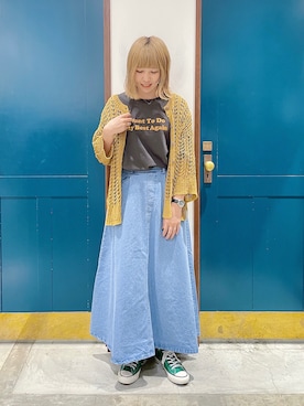 うーさん ☁︎ 。さんのコーディネート