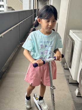 sarihiさん(キッズ・110cm)の夏コーディネート