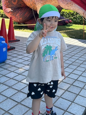 sarihiさん（キッズ・110cm）の春コーディネート