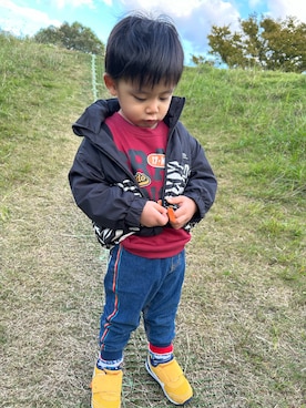 sarihiさん（キッズ・110cm）の秋コーディネート