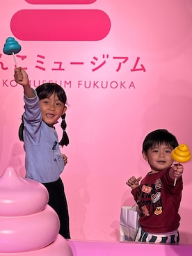 「アイテム（スウェット）」を使った、sarihiさん（キッズ・110cm）の秋コーディネート