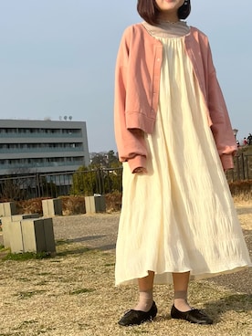 なのさん（レディース・162cm）の春コーディネート