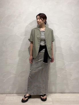 kanako fujinoさん(レディース・163cm)の夏コーディネート