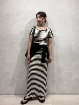 kanako fujinoさん(レディース・163cm)の夏コーディネート