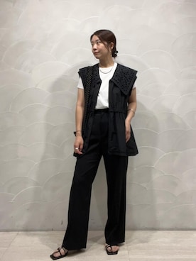 kanako fujinoさん(レディース・163cm)の夏コーディネート