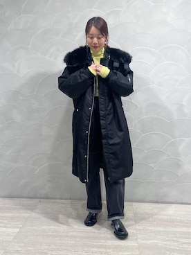 「運動会コーデ」｜「アイテム（ナイロンジャケット）」を使った、kanako fujinoさん（レディース・163cm）の秋コーディネート