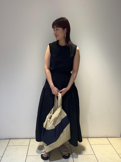 LサイズSUSAN BIJL スーザンベル エコバッグ 黒 SUSAN BIJL スーザンベル エコバッグ Black & Sサイズ
