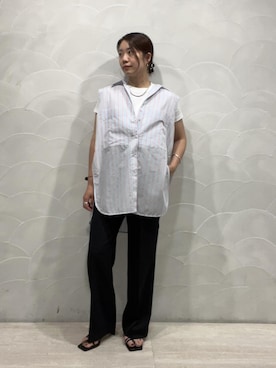 kanako fujinoさん(レディース・163cm)の夏コーディネート