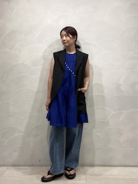 kanako fujinoさん(レディース・163cm)の夏コーディネート