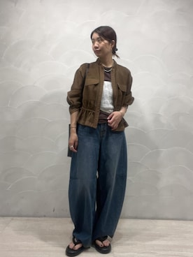 kanako fujinoさん(レディース・163cm)の夏コーディネート