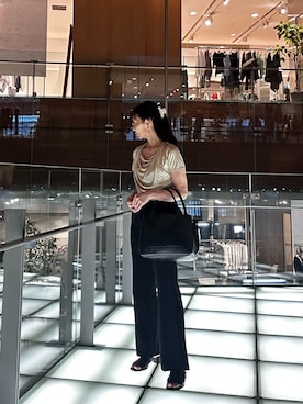 gee さん（レディース・161cm）の夏コーディネート