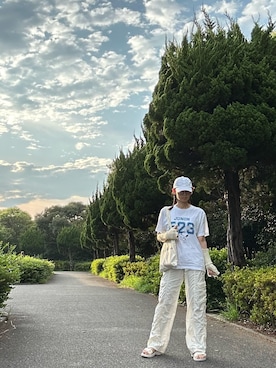 gee さん（レディース・162cm）の夏コーディネート