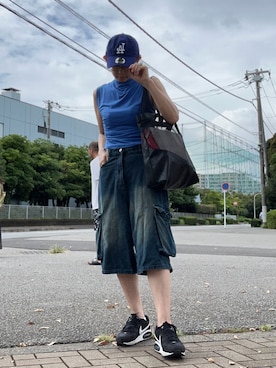 「H&M（エイチ・アンド・エム）のアイテム」を使った、gee さん（レディース・162cm）の秋コーディネート
