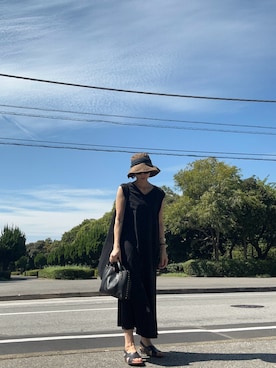 gee さん（レディース・161cm）の夏コーディネート