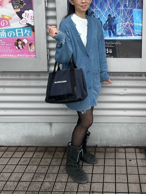 ANNA SUI（アナスイ）の「ANNA SUI NYC ダメージデニム ニット