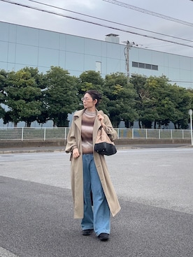 「classicalelf（クラシカルエルフ）のアイテム（パンツ）」を使った、gee さん（レディース・161cm）の春コーディネート