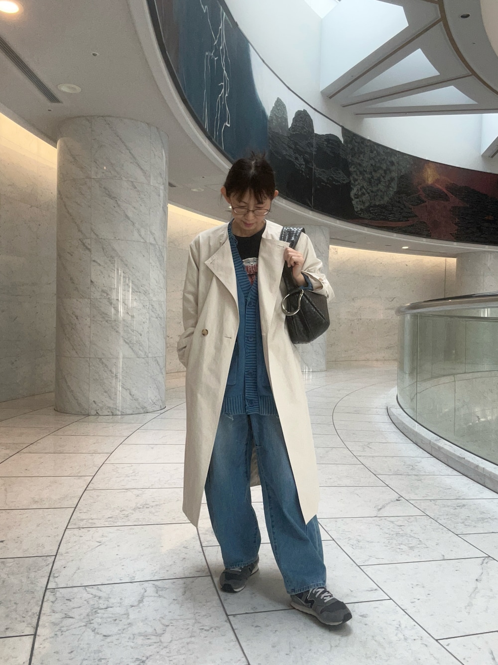 ANNA SUI（アナスイ）の「ANNA SUI NYC ダメージデニム ニット