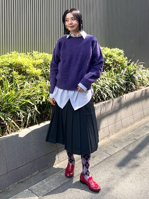 別注】FRED PERRY / Tennis Pleats Skirt（スカート）｜FRED