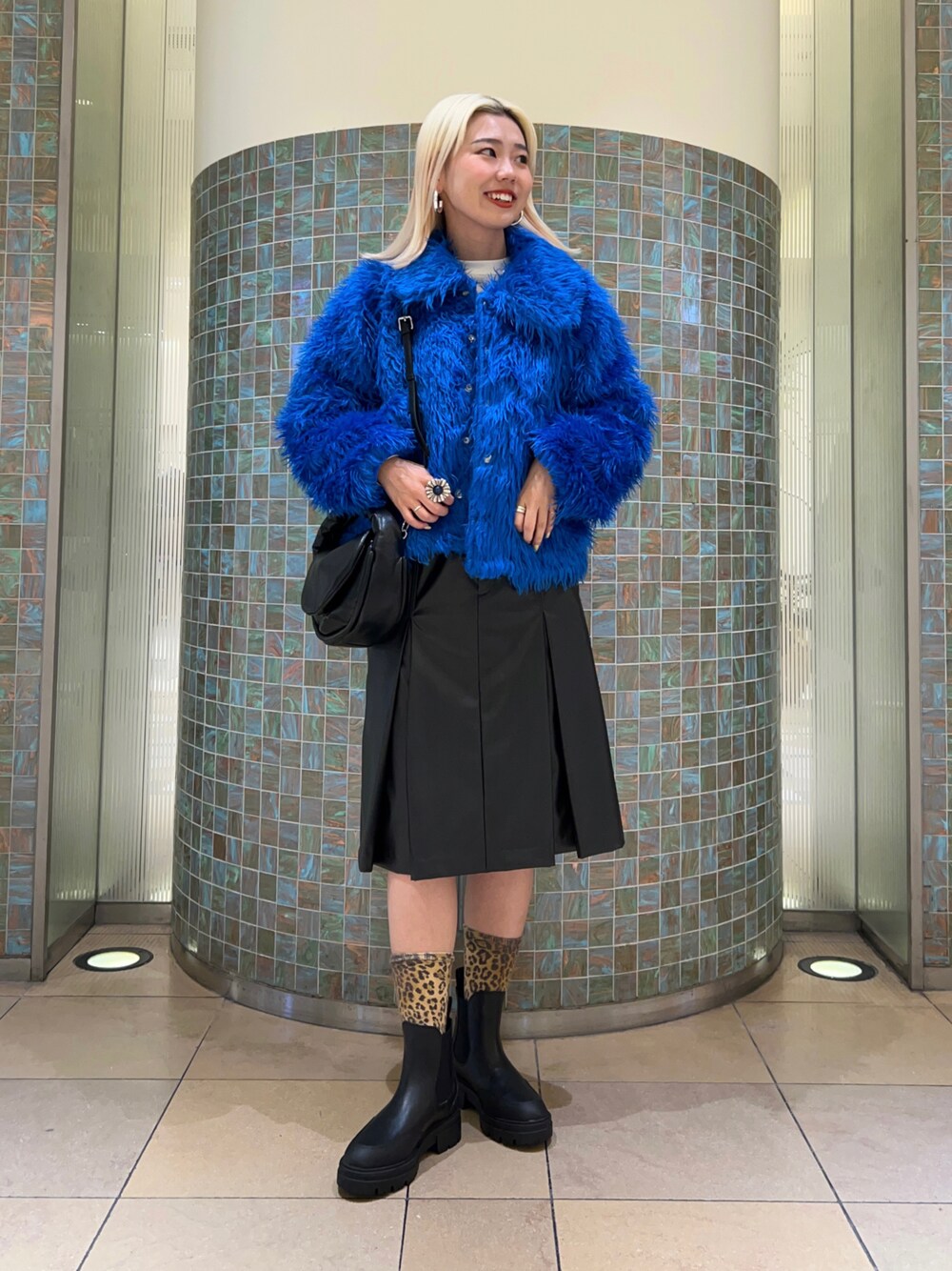 PENNEY'S × Ray BEAMS / 別注 ファー ジャケットを使った人気