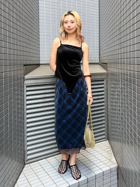 AKARIさん(レディース・163cm)の夏コーディネート