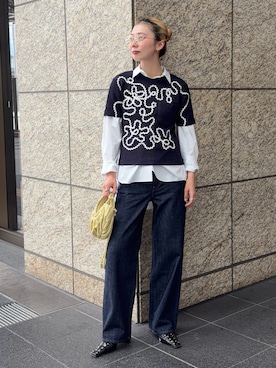 AKARIさん（レディース・163cm）の秋コーディネート