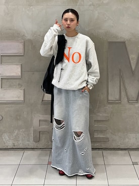 「Ray BEAMS（レイビームス）のアイテム」を使った、AKARIさん（骨格ウェーブ・レディース・163cm）の秋コーディネート