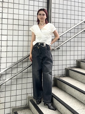 「maturely」｜AKARIさん（レディース・163cm）の夏コーディネート