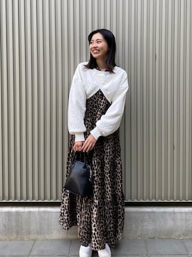 AKARIさん（レディース・160cm）の秋コーディネート