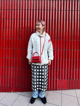BEAMS BOY / フレンチテリー ボレロを使った人気ファッション