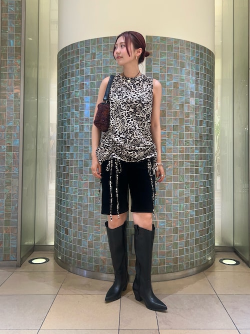 RAY BEAMS / エンジニアカバーブーツ/グレー// Ray beams エンジニアカバーブーツ グレー レースアップ ウエスタン