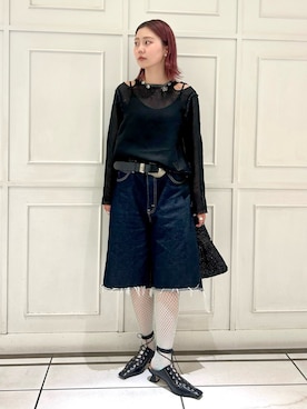 「maturely」｜AKARIさん（レディース・163cm）の夏コーディネート