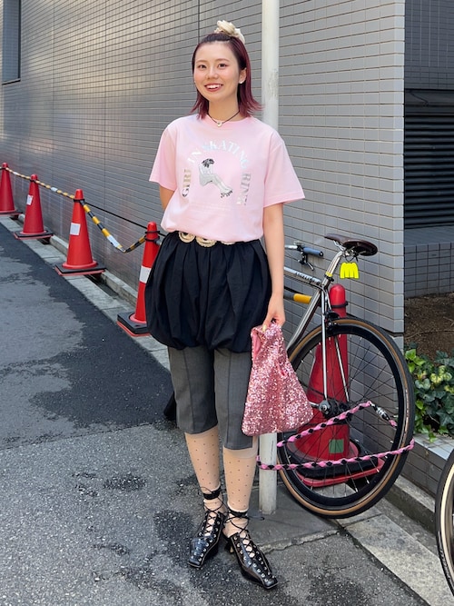 ストレッチ カプリ パンツ（その他パンツ）｜Ray BEAMS（レイ