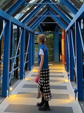 AKARIさん（レディース・160cm）の秋コーディネート