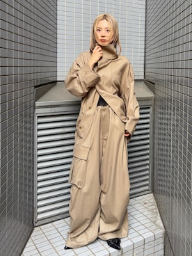 AKARIさん(レディース・163cm)の秋コーディネート