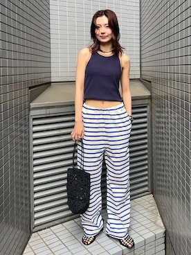 AKARIさん（レディース・163cm）の夏コーディネート