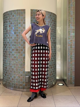 AKARIさん（レディース・160cm）の夏コーディネート