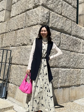 「RBS」｜AKARIさん（レディース・160cm）の秋コーディネート