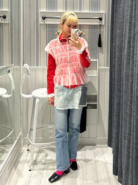 AKARIさん（レディース・160cm）の春コーディネート