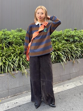 AKARIさん(レディース・163cm)の秋コーディネート