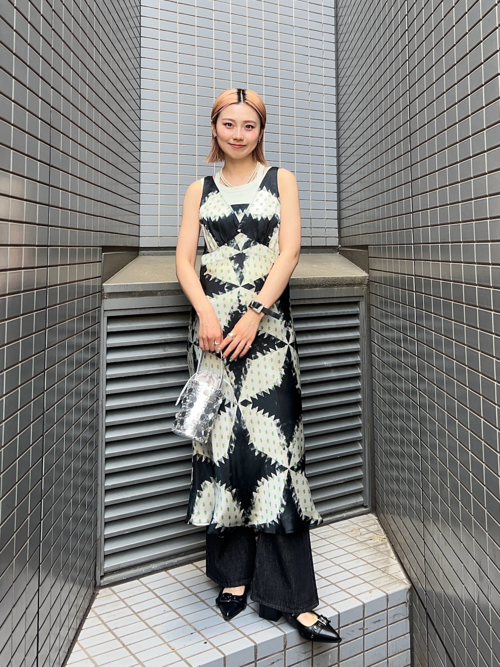 noma beams ワンピース 極美品⭐︎NOMA t.d.×Ray BEAMS 別注 ラッフル