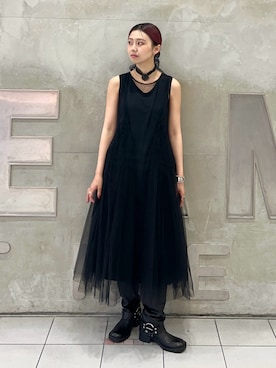 chika kisada ワンピースドレス Chika Kisadaのワンピース/ドレスを使った人気ファッション