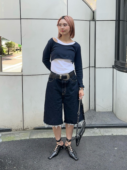 Lee ジーンズ / RIDER WIDE SHORTS メンズ : ZOZOTOWN Yahoo!店