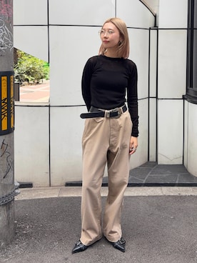 AKARIさん（レディース・163cm）の秋コーディネート