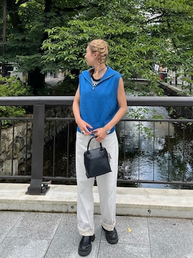 AKARIさん（レディース・160cm）の秋コーディネート